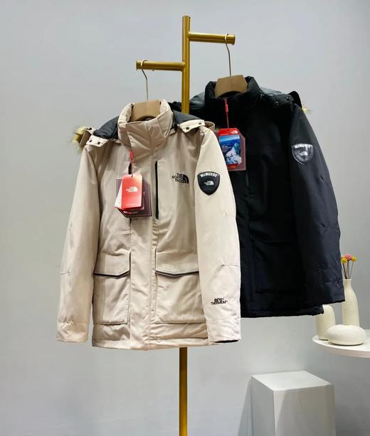th/ noth/ fac/麦克默多羽绒服!