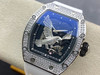 理查德米勒 Richard Mille RM23-02 飞鹰 搭载原装进口机械 尺寸43*50毫米 防水胶带配原装折叠扣 金属雄鹰设计霸气 商品缩略图13
