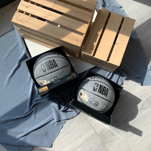 斯伯丁3M反光篮球，送男友礼物 商品图3