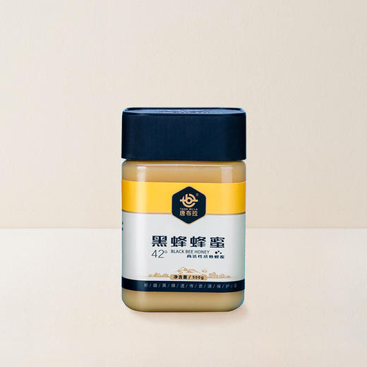 【常州馆】新疆唐布拉黑蜂蜜土蜂蜜500g 商品图0