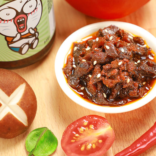 吉香居暴下饭香菇酱250g 商品图2