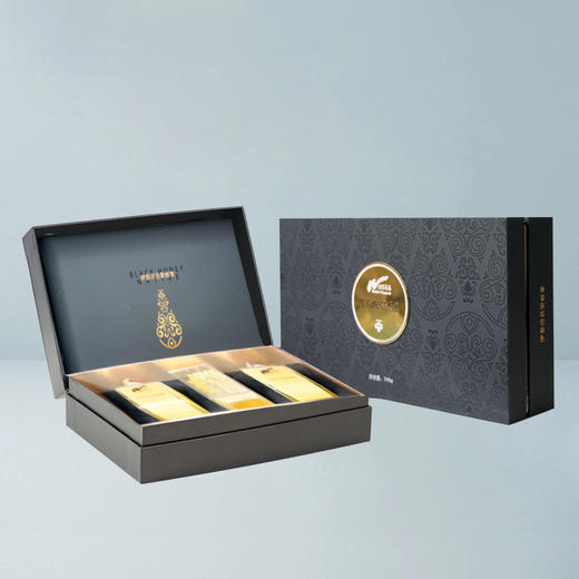 【常州馆】西部品呈新疆河谷黑蜂蜂蜜礼盒 商品图2