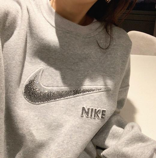 nk星空灰卫衣 均码130斤内合身