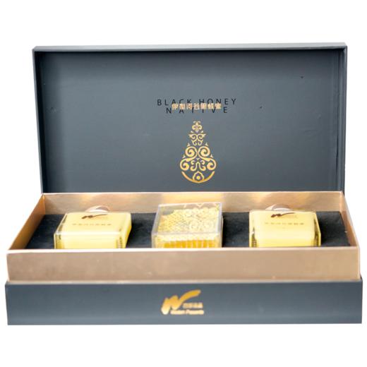 【常州馆】西部品呈新疆河谷黑蜂蜂蜜礼盒 商品图1