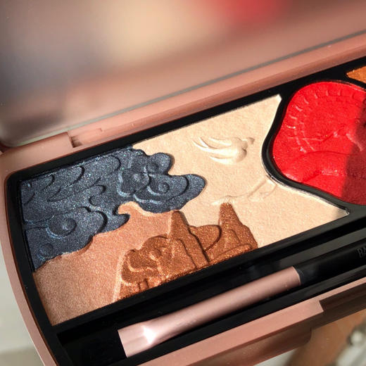 Red口红眼影套装3口红1眼影 商品图4