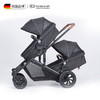 （K-1)双胞胎婴儿推车可拆分轻便折叠双人龙凤胎可坐躺夏季二胎高景观 商品缩略图0