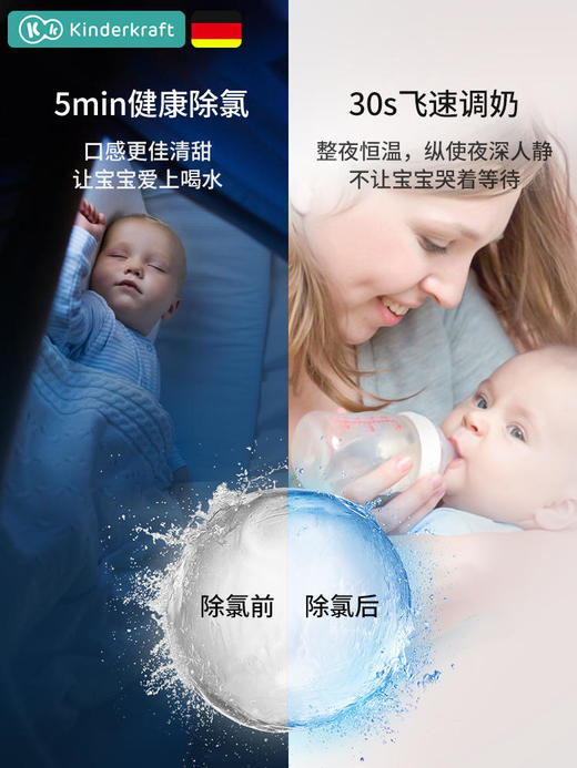 （K-3)奶瓶消毒器带烘干二合一紫外线婴儿消毒柜宝宝专用锅 商品图3