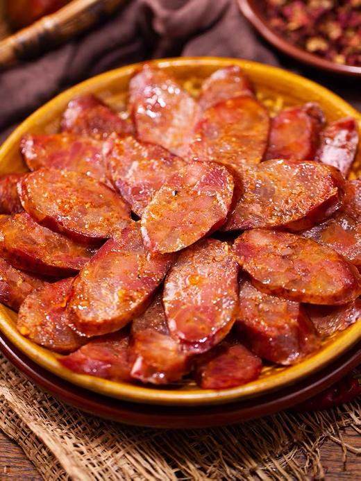 现宰现装香肠 精选本地现宰前腿后腿肉灌装香肠5斤 多规格可选 免费送肠衣，免费灌装 商品图1