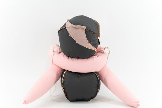 fakefaces玩偶—十点睡觉有限实验室x张宇飞特别艺术项目“一百五十厘米X一百一十厘米” 商品图2