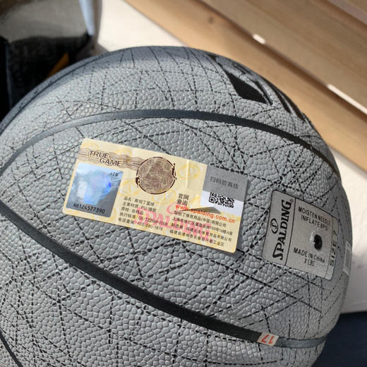 斯伯丁3M反光篮球，送男友礼物 商品图8