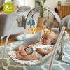 （K-1)婴儿电动摇摇椅宝宝摇篮躺椅哄娃哄睡新生儿安抚椅摇摇床 商品缩略图1