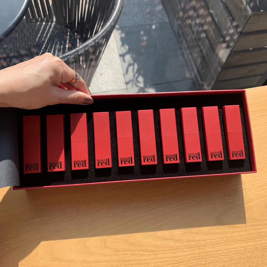 Red十全十美-女排合作款口红套装10支 商品图4