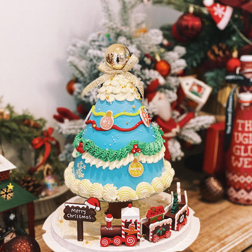 复古许愿树 · 奶油霜蛋糕 商品图0