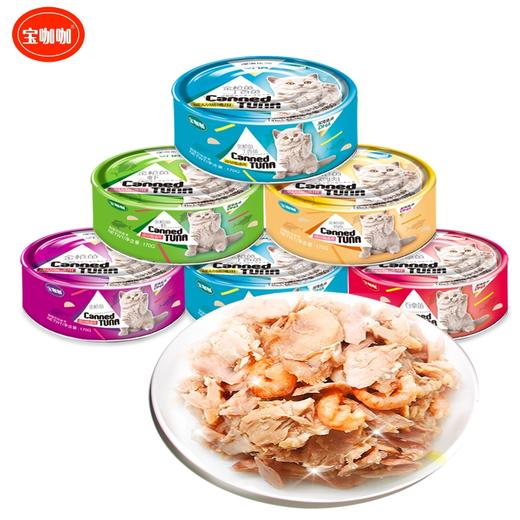 宝咖咖 猫罐头 170g 商品图0