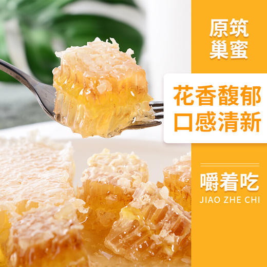 【常州馆】神秘西域伊犁河谷食用黑蜂巢蜜210g/盒 商品图3