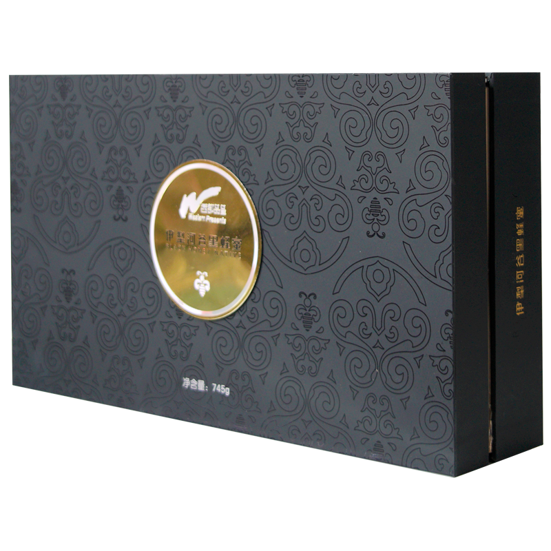 【常州馆】西部品呈新疆河谷黑蜂蜂蜜礼盒