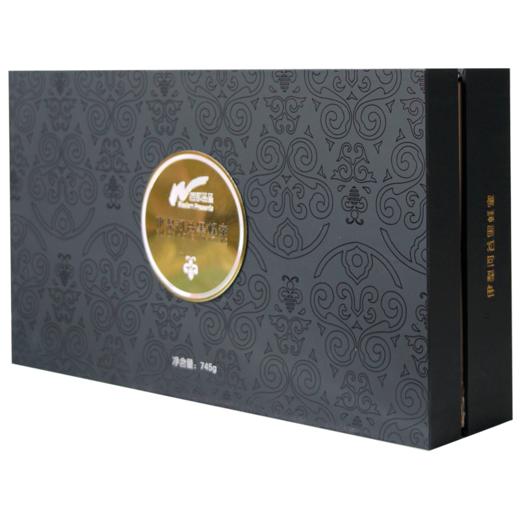 【常州馆】西部品呈新疆河谷黑蜂蜂蜜礼盒 商品图0