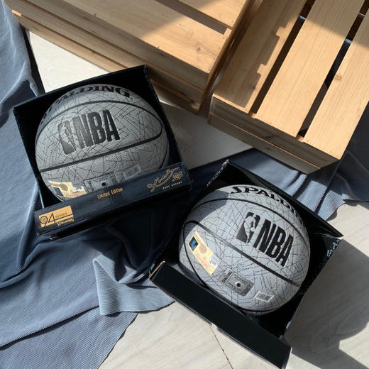 斯伯丁3M反光篮球，送男友礼物 商品图4