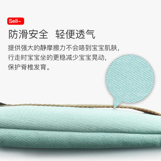 （K-4)婴儿背带多功能0-3岁四季通用初生新生儿前抱式背巾宝宝抱娃 商品图2