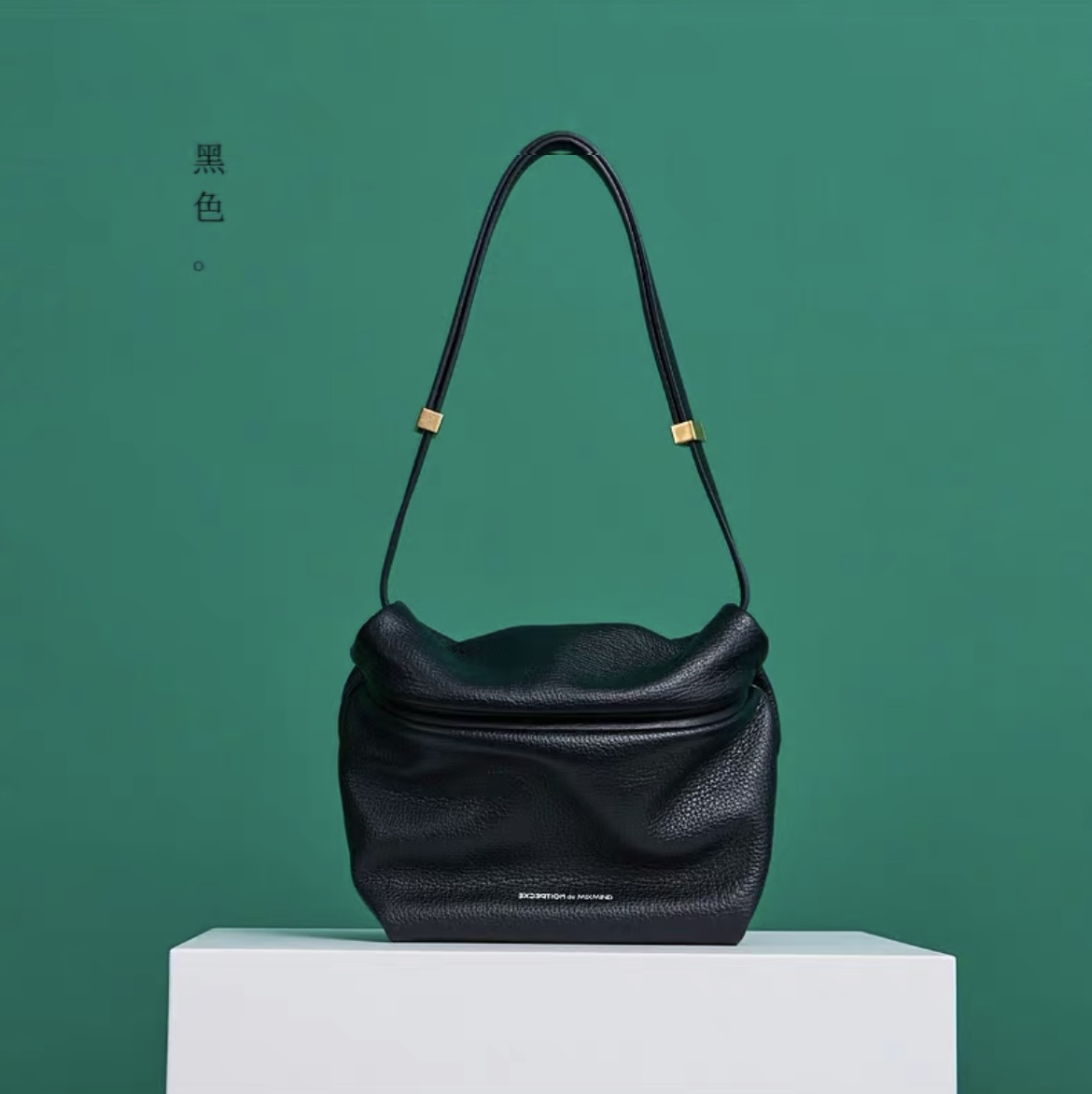 例外/exception 秋季新款时尚单肩铰口包女士手提包