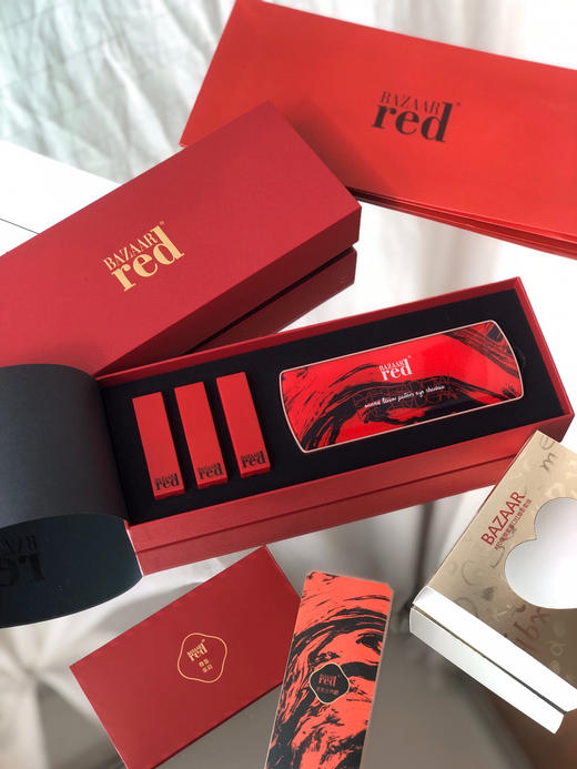 Red口红眼影套装3口红1眼影 商品图8