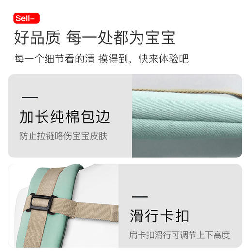（K-4)婴儿背带多功能0-3岁四季通用初生新生儿前抱式背巾宝宝抱娃 商品图4