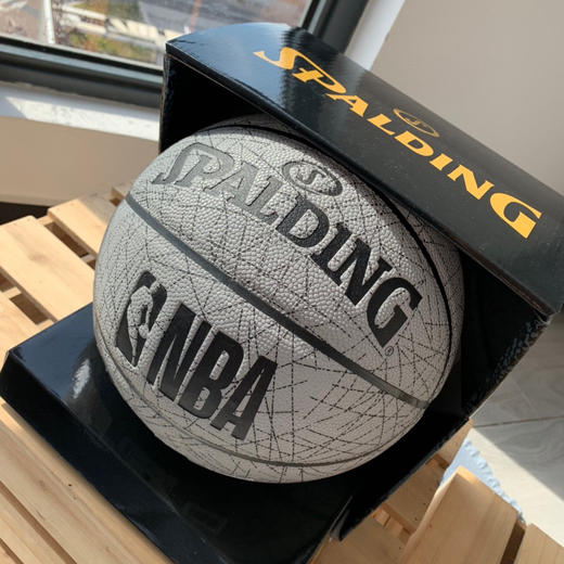 斯伯丁3M反光篮球，送男友礼物 商品图7