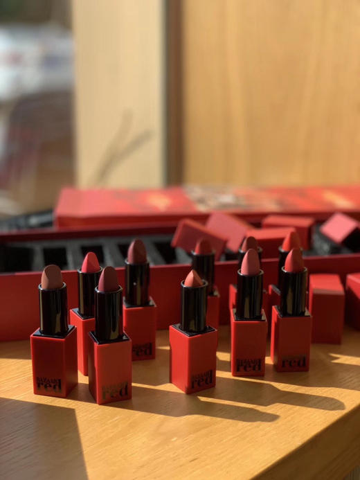 Red十全十美-女排合作款口红套装10支 商品图3