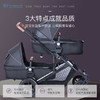 （K-1)双胞胎婴儿推车可拆分轻便折叠双人龙凤胎可坐躺夏季二胎高景观 商品缩略图4