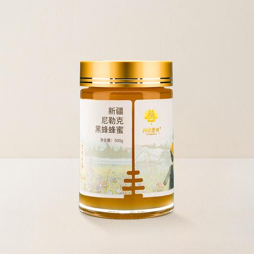 【常州馆】神秘西域伊犁河谷食用黑蜂巢蜜500g/盒 商品图0