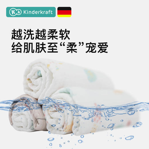 （K-4)婴儿浴巾纯棉超柔吸水新生纱布盖毯被宝宝儿童洗澡浴袍 商品图1