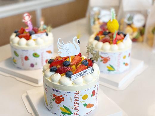 【招牌鲜果乳脂蛋糕】（插牌随机） 商品图2