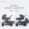 （K-1)双胞胎婴儿推车可拆分轻便折叠双人龙凤胎可坐躺夏季二胎高景观 商品缩略图1