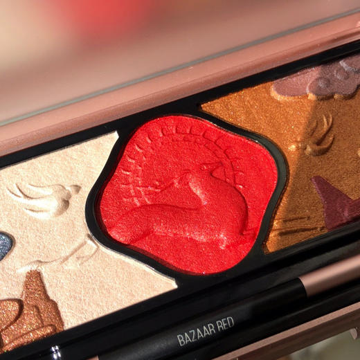 Red口红眼影套装3口红1眼影 商品图5