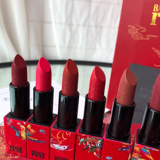 RED龙凤呈祥口红套装10支 商品图2