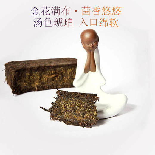 青清海淦川茯砖茶黑茶（700g/盒） 商品图1