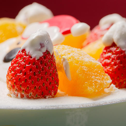 2人拼团35元|圣诞主题分享蛋糕圣诞水晶球 商品图4