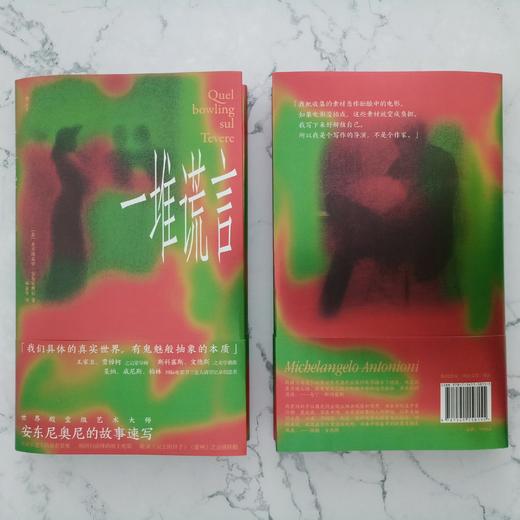 一堆谎言 安东尼奥尼的故事速写 商品图3