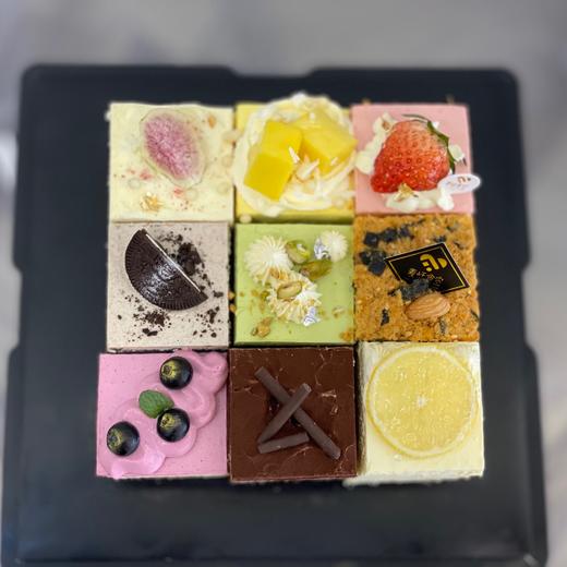 九宫格原价269特价198 （巧克力，蓝莓，柠檬，芋泥，草莓，抹茶，奥利奥，肉松，芒果） 商品图0