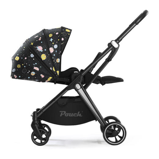 Pouch A60III代婴儿推车双向高景观可坐可躺轻便折叠婴儿车宝宝儿童推车FX 商品图2