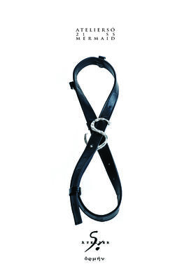 21SS 地鱼｜MERMAID - S扣植鞣革皮带