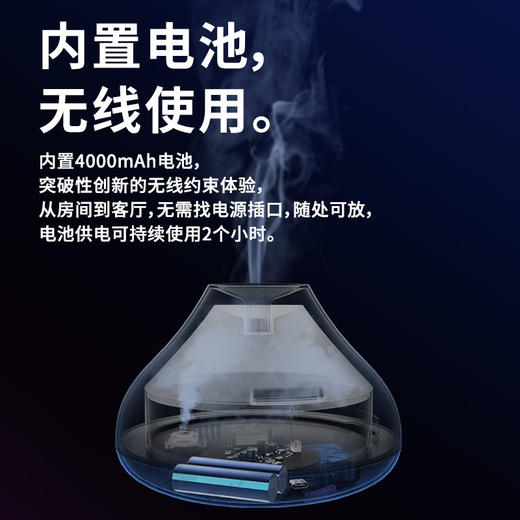 素乐故宫定制版金玉满堂香薰机加湿器H7 商品图3
