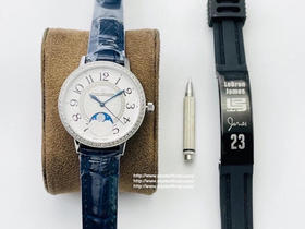 【N Factory2020最新力作】市场最高版本 积.家Jaeger-LeCoultre约会系列型号Q3572430腕表！