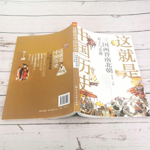 这就是中国历史 三国两晋南北朝 名士与英雄 中国正史概念 中国历史 历史事件与人物历史常识儿童读物历史读物 青少年历史课外读物 商品图3