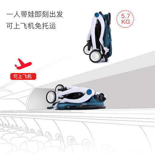 Pouch 轻便婴儿推车S350智能版 商品图3