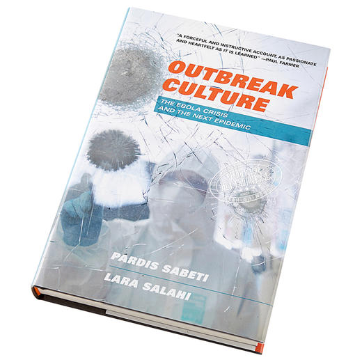 【中商原版】爆发文化：埃博拉危机和下一个流行病 英文原版 Outbreak Culture: The Ebola Crisis Pardis Sabeti 商品图2