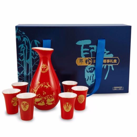 【推荐】郎酒 脸谱酒具礼盒装 商品图1