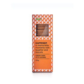 IKEA 宜家 KAFFEREP 杏仁姜汁饼干 170g