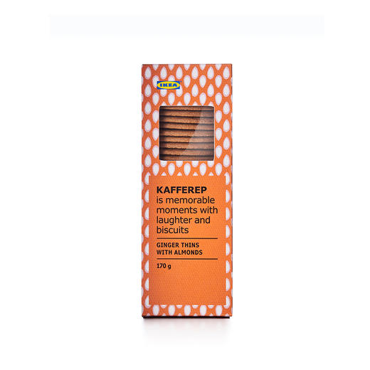 IKEA 宜家 KAFFEREP 杏仁姜汁饼干 170g 商品图0