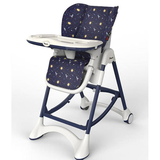 Pouch K05婴儿餐椅儿童多功能宝宝餐椅可折叠便携式吃饭桌椅座椅 商品图3